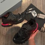Balenciaga Men's Black Trainers
