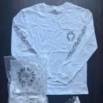 Chrome Hearts Men's White T-shirt