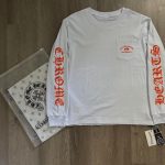 Chrome Hearts Men's White T-shirt