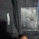 Men's Black Jeans - Image 5