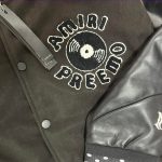 Amiri Men's Black and Green Jacket - Image 5