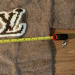 Louis Vuitton Men's Brown and Grey Jumper - Image 5