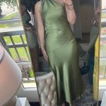 Hello Molly Women's Green Dress