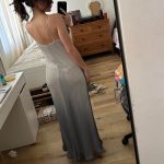 Women's Blue and Grey Dress - Image 5