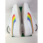 Puma Women's White and Blue Trainers - Image 5