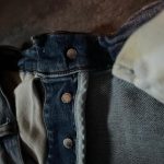 Amiri Men's Blue and Grey Jeans - Image 5