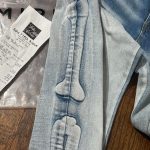 Amiri Men's Blue Jeans - Image 5