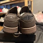 Jordan Men's Brown and Grey Trainers - Image 5