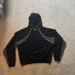 Men's Black Hoodie - Image 5