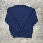 Majestic Athletic Men's Navy and Blue Sweatshirt - Image 5