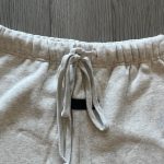 Fear of God Men's Grey and Cream Joggers-tracksuits - Image 5