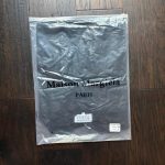 Maison Margiela Men's Black and Grey T-shirt - Image 5