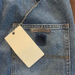 1-ONE Men's Blue and Navy Jeans - Image 5