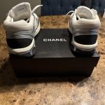 Chanel Men's White Trainers - Image 5