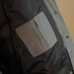 Canada Goose Men's Grey and Blue Jacket - Image 5