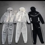 Nike Men's Black Hoodie - Image 5