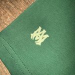 Amiri Men's Green and Cream T-shirt - Image 5