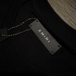 Amiri Men's Black T-shirt - Image 5