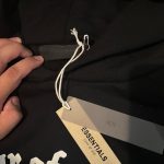 Fear of God Men's Black Hoodie - Image 5