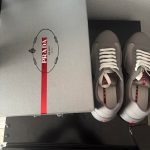 Prada Men's Grey Trainers - Image 5