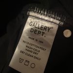 Gallery Dept. Men's Black and Navy Jeans - Image 5