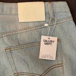 Gallery Dept. Men's Blue Jeans - Image 5