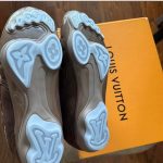 Louis Vuitton Women's Brown Trainers - Image 5