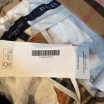 Burberry Men's Tan and Brown Trousers - Image 5