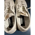 Golden Goose Women's White and Cream Trainers - Image 5