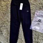 Alo Yoga Men's Navy and Black Jumpsuit - Image 5