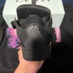 Lanvin Men's Black Trainers - Image 5