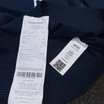 AMI Paris Men's Navy and Blue Jumper - Image 5