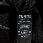 Trapstar Men's Black and Grey Trousers - Image 5