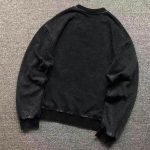 Trapstar Men's Grey and Black Hoodie - Image 5