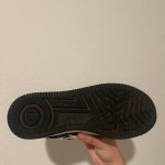 BAPE Men's Black and White Trainers - Image 6