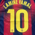 Nike Men's Red and Blue T-shirt