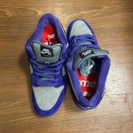 Nike Men's Purple and Blue Trainers - Image 5