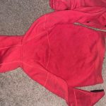 Nike Men's Pink and Red Jumpsuit - Image 5