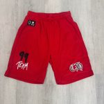 Men's Red Shorts