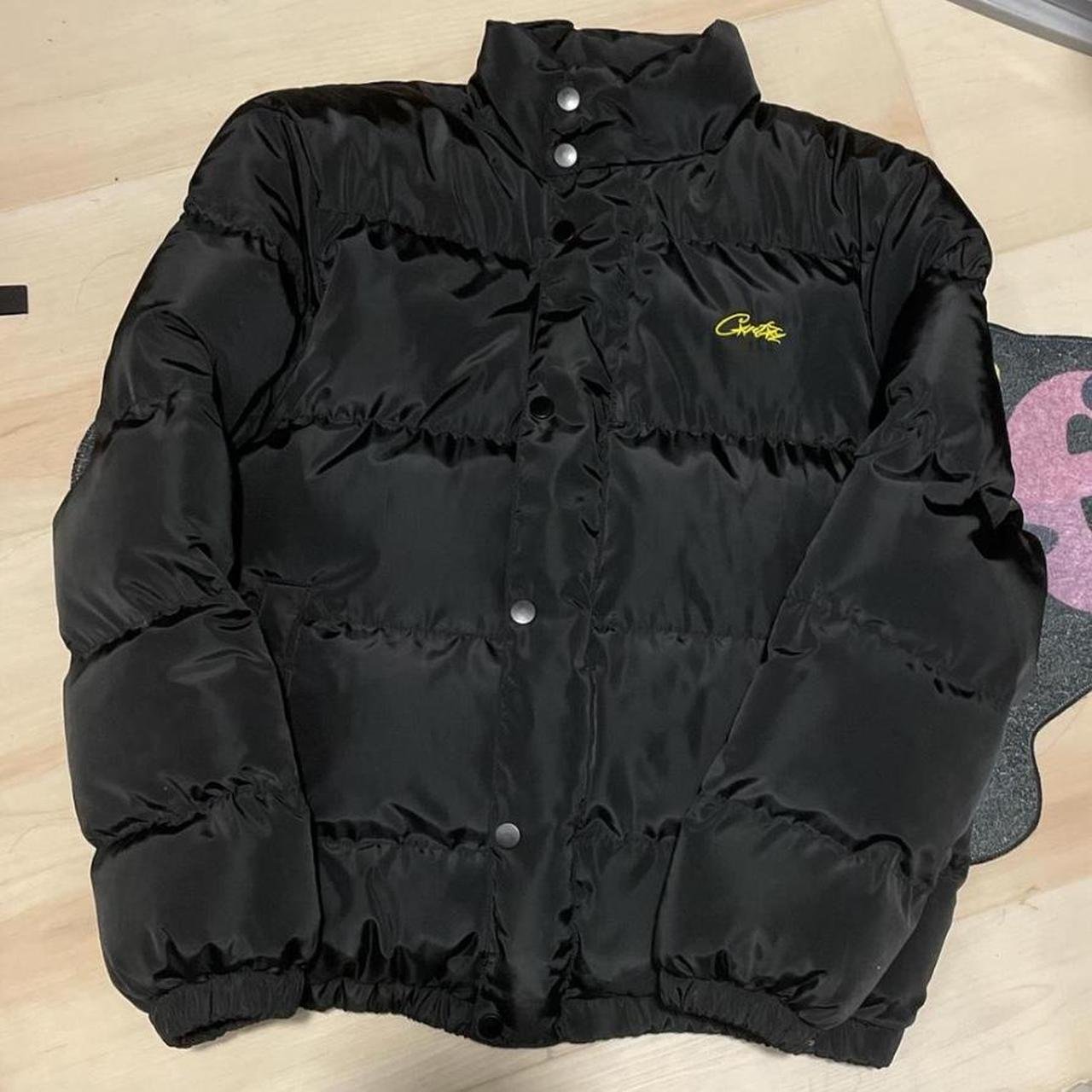 P0-427.jpg Corteiz Men's Black Coat - Image 1