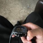 Men's Black Watch - Image 5