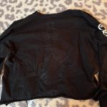 Chrome Hearts Women's Black Crop-top - Image 4