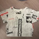 With Jéan Women's multi Crop-top