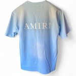 Amiri Men's Blue T-shirt