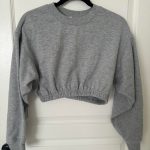 Alo Women's Grey Sweatshirt