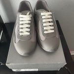 Prada Men's Grey Trainers - Image 7