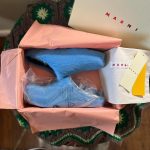 Marni Men's Blue Loafers - Image 7