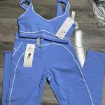 Alo Yoga Women's Blue Leggings