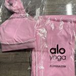 Alo Yoga Women's Pink Leggings