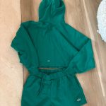 Alo Yoga Women's Green Hoodie